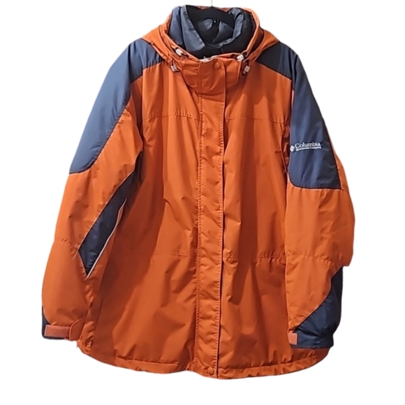 Columbia Jackets & Blazers - COLUMBIA Core Interchange Women's Winter Coat Lined w/Feather Puffer Jacket 3X